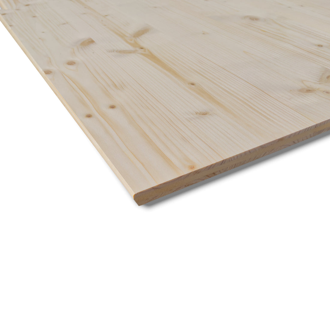 3-Schicht Naturholzplatte 22mm Fichte C+/C