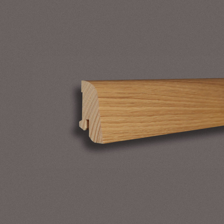 Sockelleiste Eiche furniert - geölt - 22x45x2500mm