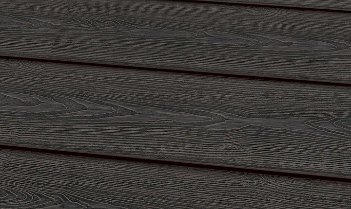 WPC 22 x 143mm SOLID
 dark gray structure 3D
 Terrace board (solid) fixed lengths