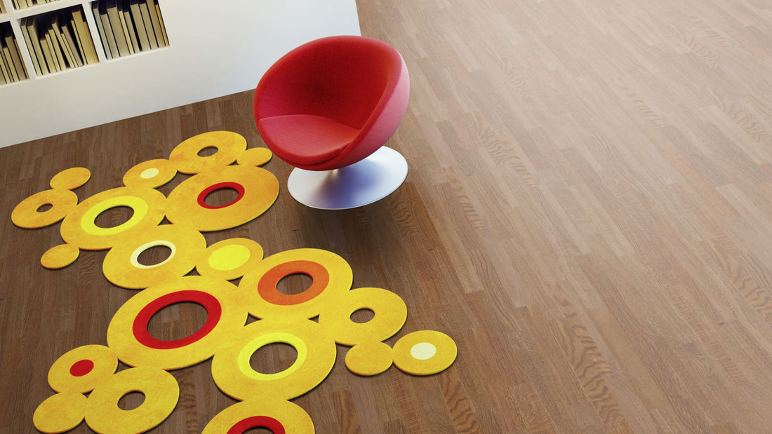 Parquet à lames de chêne
 Naturel 22 mm
 brut