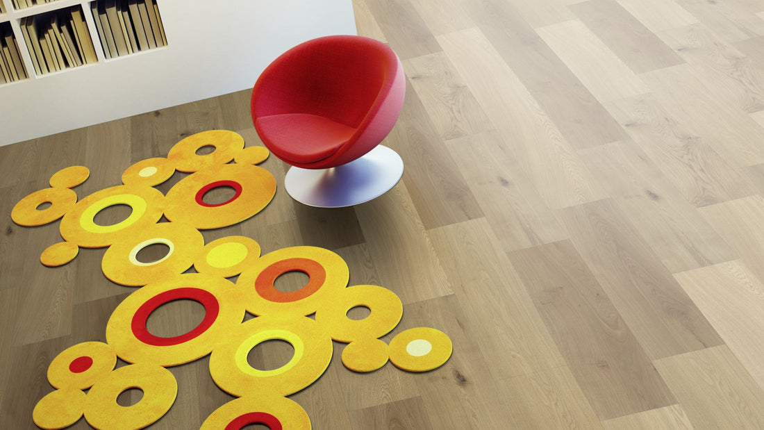 Eiche Project geölt 3-Schicht Landhausdiele Click 14 x 260 x 2200mm