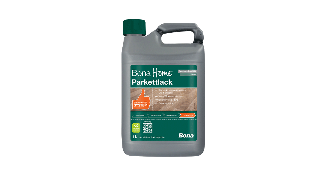 Bona Home
 Parquet Varnish Classic Sealant
 frosted