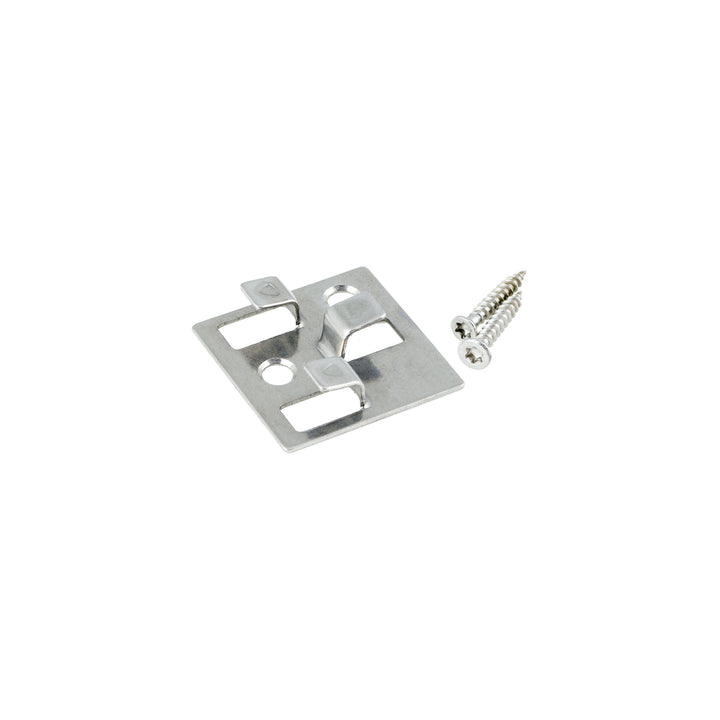 WPC-Terrassen-Clip 
 4mm Edelstahl