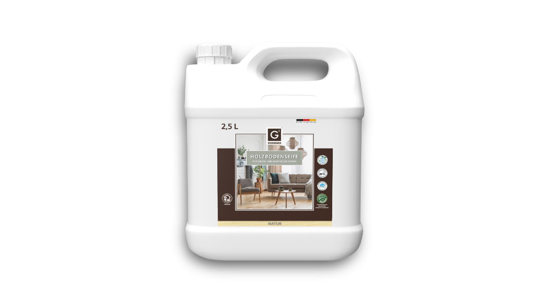 Savon pour parquet G²
 Naturel 2,5 L