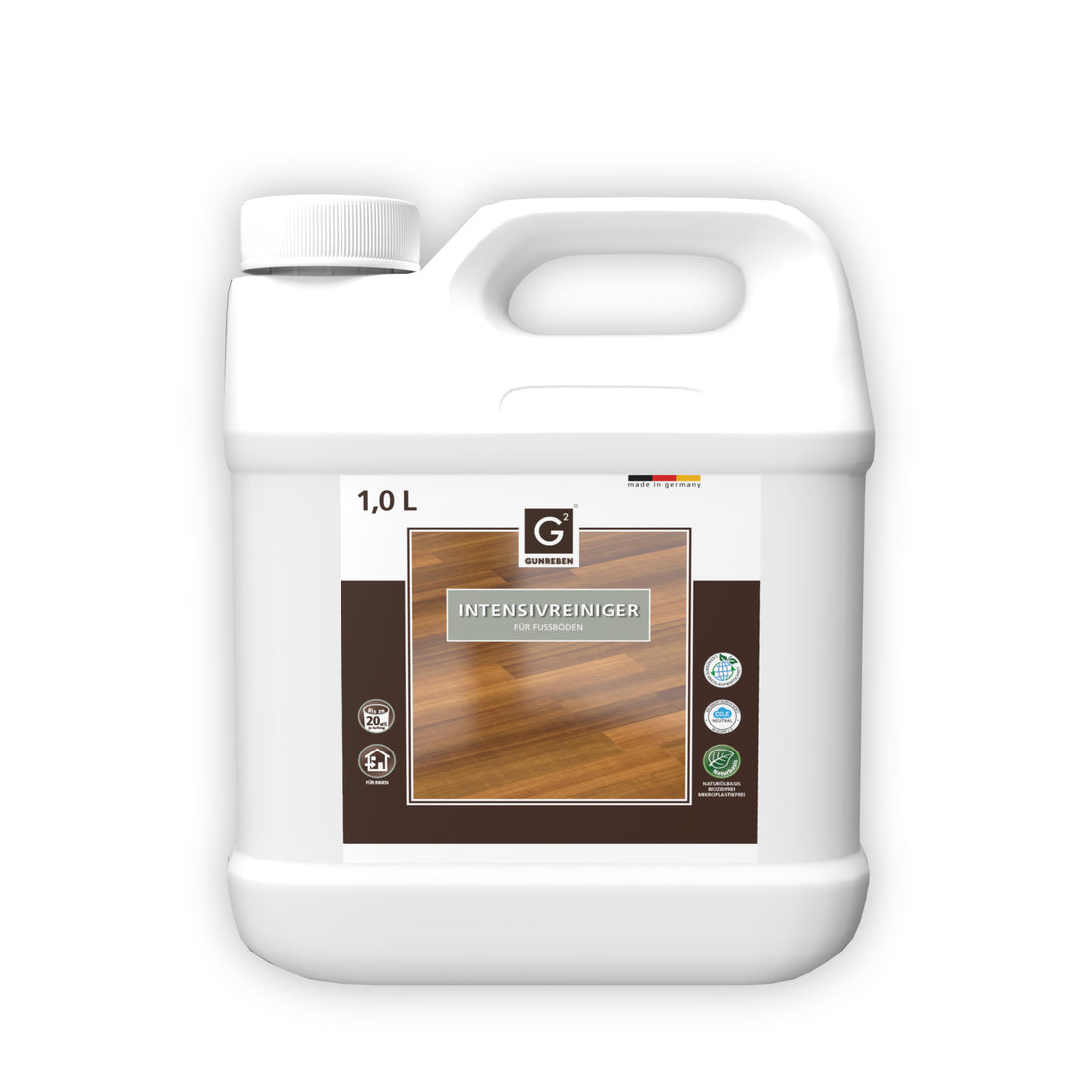 Nettoyant intensif G²
 1,0 L