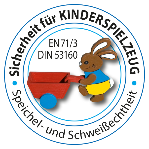 Kinderspielzeug geeignet