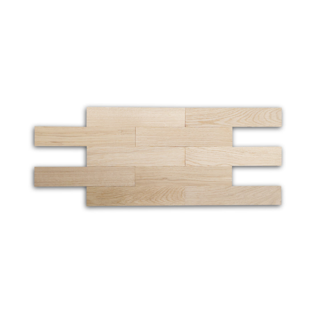oak strip parquet
 Select/Natural 10mm
 raw