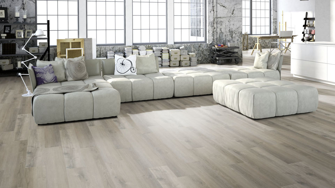 Odin Traffic SPC  Vinyl Designboden Click  6,5 x 183 x 1220mm