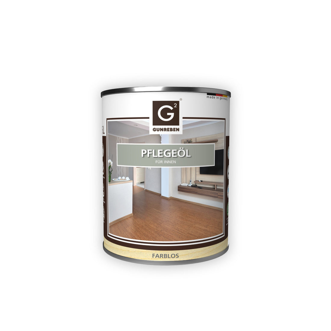 Huile de soin naturelle G² 0,75 L