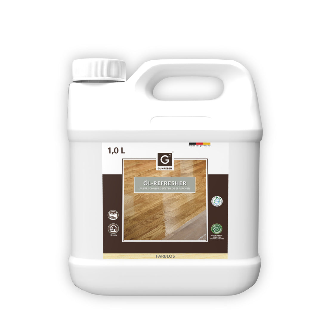 Rafraîchisseur d'huile G²
 Naturel 1,0 L