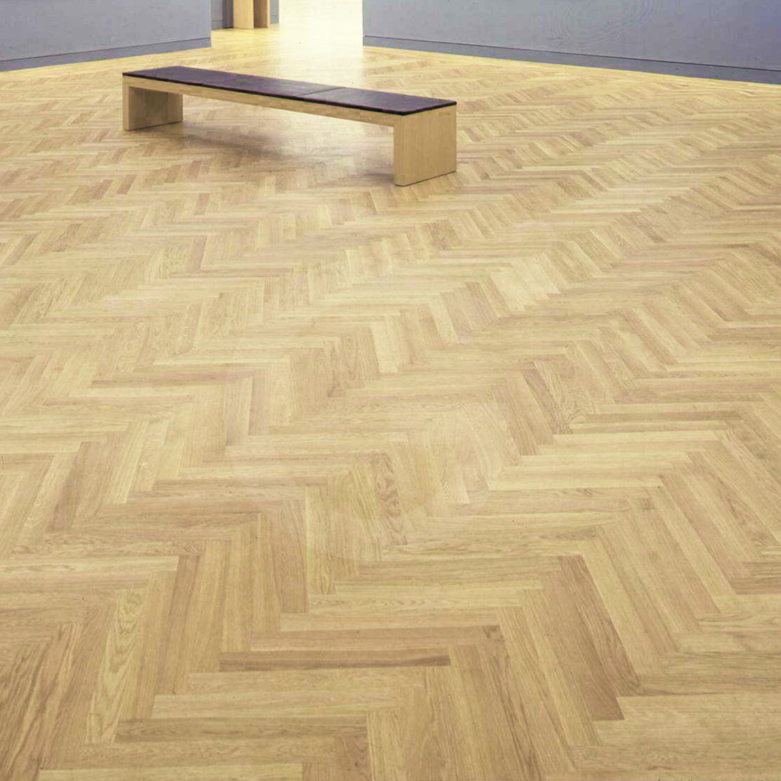 Parquet à lames de chêne
 Select/Naturel 15 mm
 brut