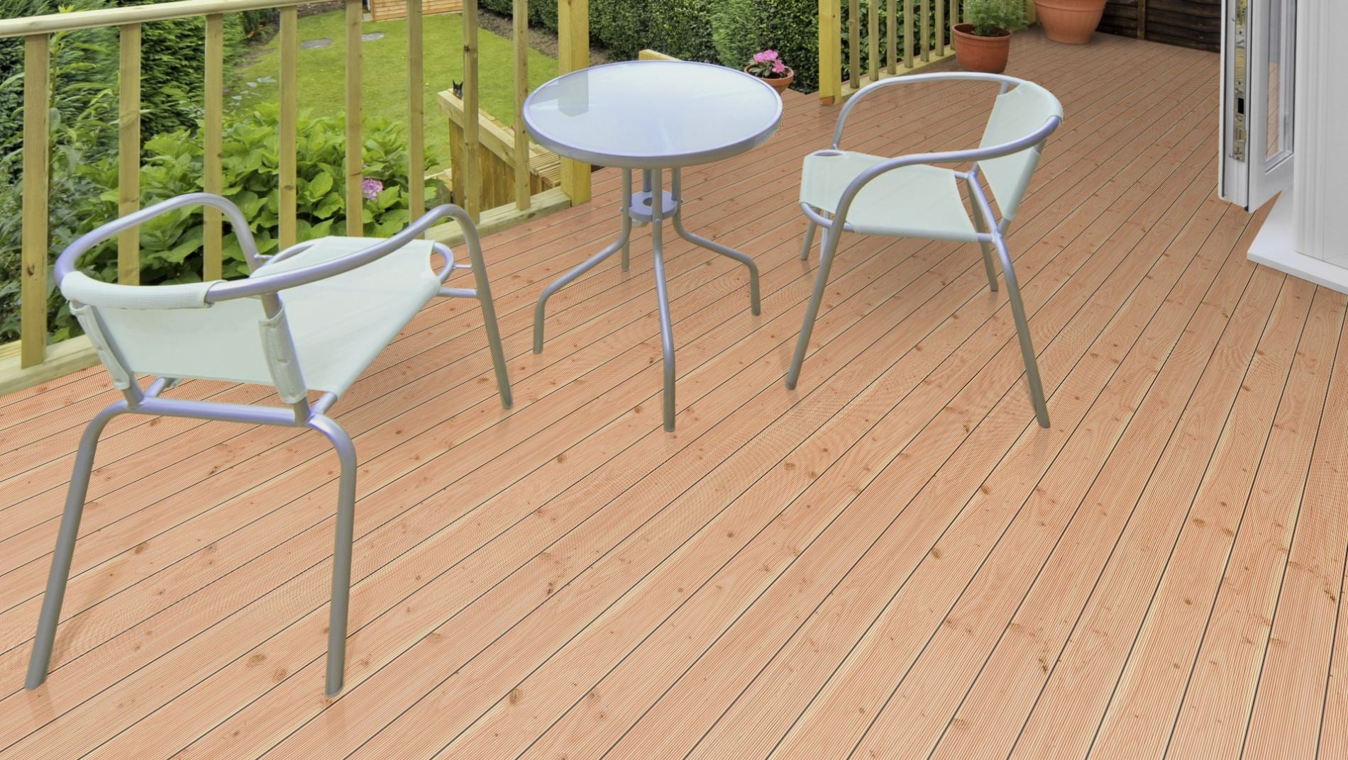 Terrassenlager verstellbar: Welche Höhe für Holz-, WPC-Dielen und Terrassenplatten?