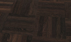Mosaikparkett aus Wenge