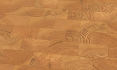 Holzpflaster und Hirnholz aus Kiefer