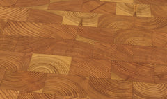 Holzpflaster und Hirnholz aus Lärche