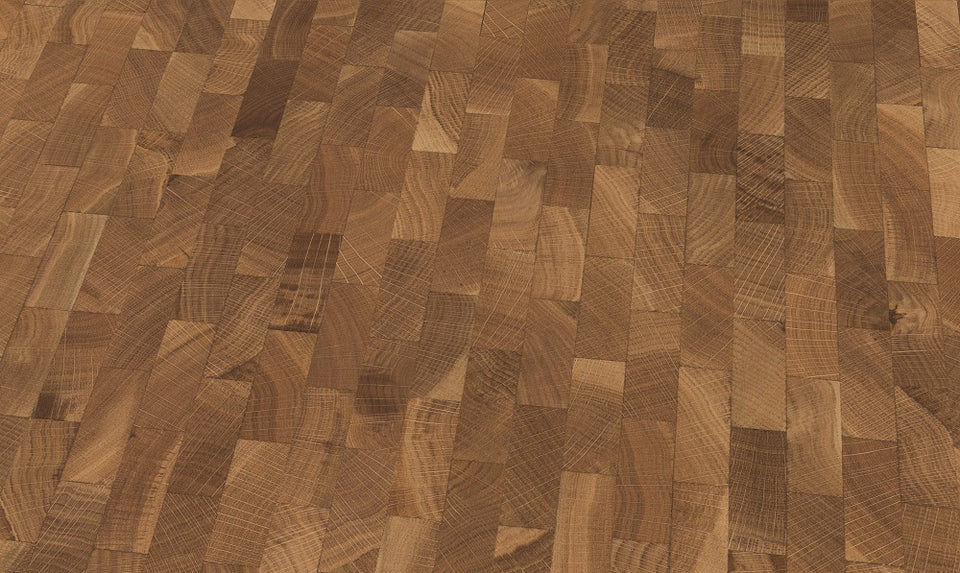 Holzpflaster und Hirnholz Sortierung Mix