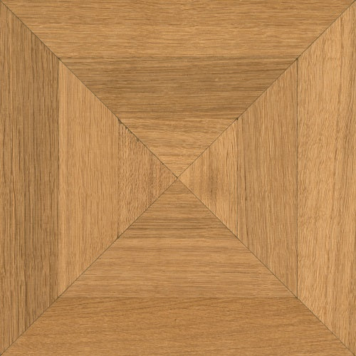 Chêne Exquisit BERLIN 50 panneau massif base 15 mm 300 x 300 mm