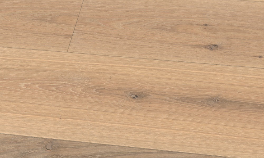 Eiche Natur 15 % weiß oxidativ geölt Massivholzdiele 20 × 140 mm – Produktfoto