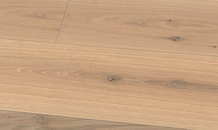 Eiche Natur 15 % weiß oxidativ geölt Massivholzdiele 20 × 140 mm – Produktfoto