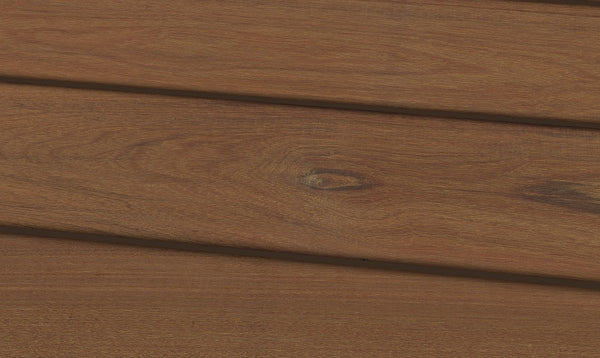 Holz-Terrassendielen aus Ipe mit glatter Oberfläche