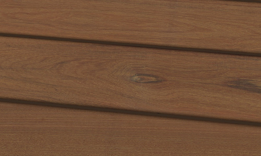 Holz Terrassendielen mit brauner Dielenoberfläche