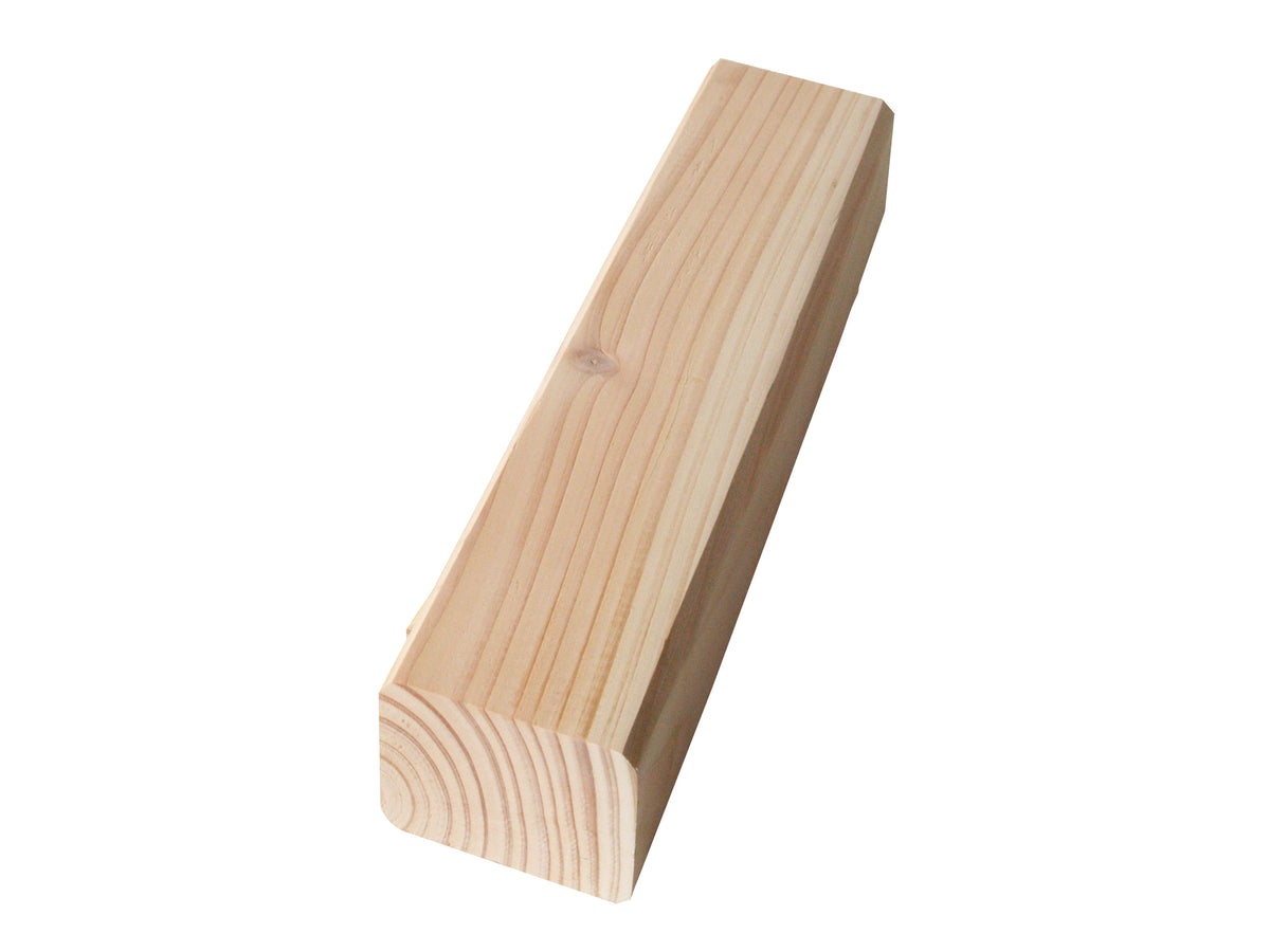 Douglasie Unterkonstruktion 42 × 72 mm für Terrassendielen
