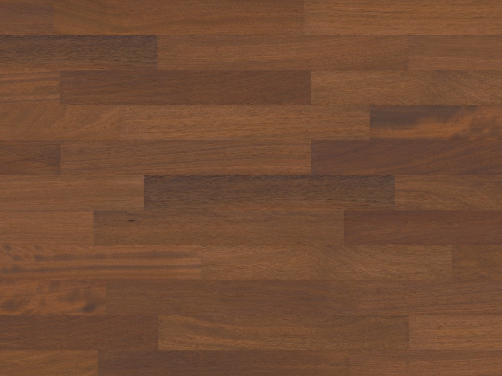 Iroko/Kambala Stabparkett Natur 22 mm roh Produktfoto