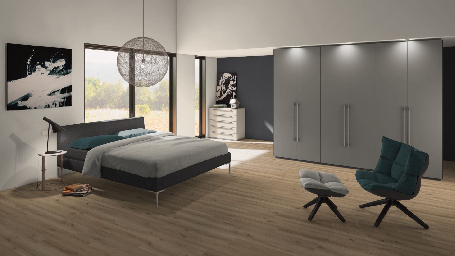 Artemis Traffic SPC Vinyl Designboden Click 6,5 × 183 × 1220 mm