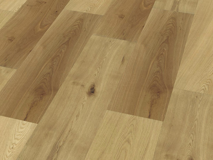 Oak Project
 oiled
 3-layer plank Click
 14 x 190 x 1900mm