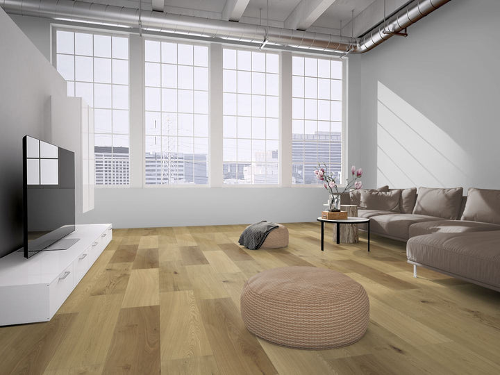 Oak Project
 oiled
 3-layer plank Click
 14 x 190 x 1900mm