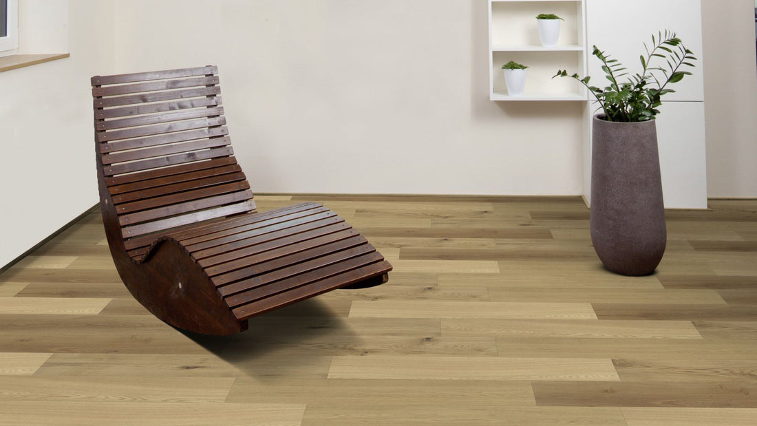 Oak Project
 oiled
 3-layer plank Click
 14 x 190 x 1900mm