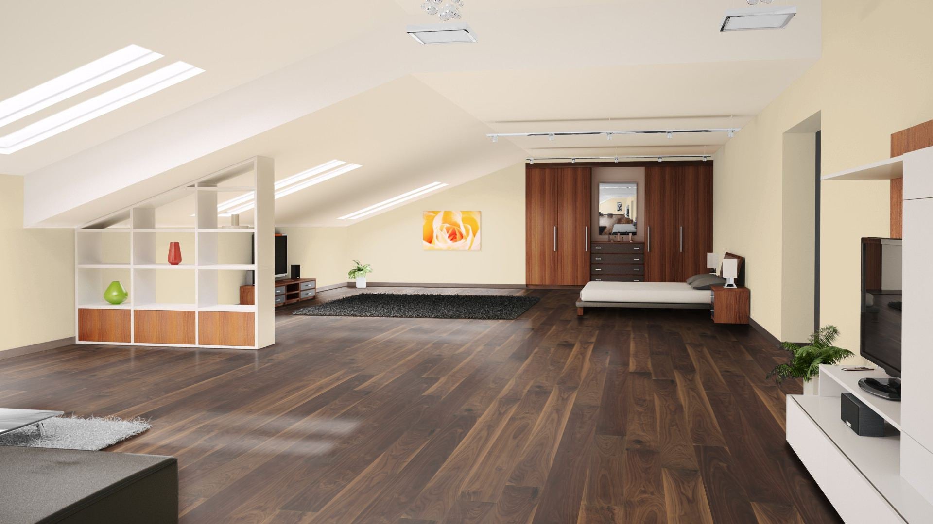 Nussbaum ami. Project geölt 3-Schicht Landhausdiele Click 15 × 190 × 1900 mm
