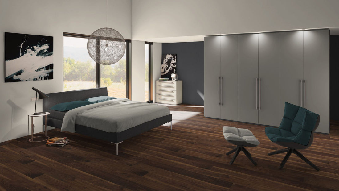 Nussbaum ami. Project geölt 3-Schicht Landhausdiele Click 15 × 190 × 1900 mm