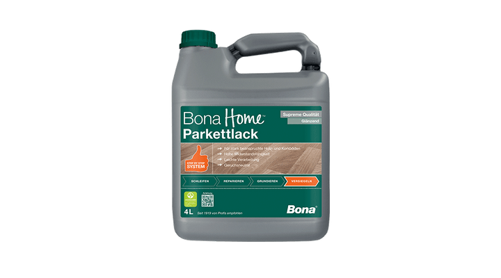 Bona Home 
 Parkettlack Supreme Versiegelung 
 glänzend