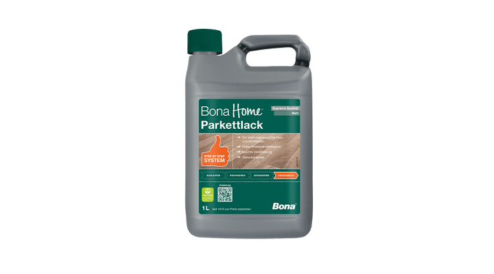 Bona Home 
 Parkettlack Supreme Versiegelung 
 matt