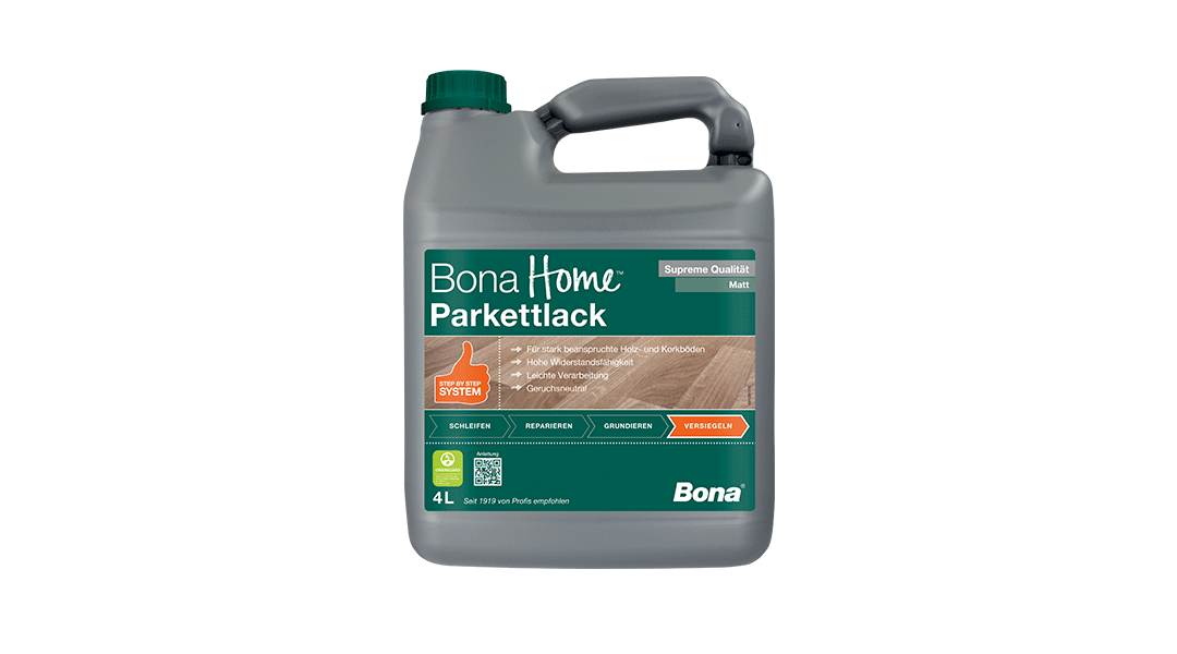Bona Home 
 Parkettlack Supreme Versiegelung 
 matt