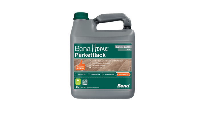 Bona Home 
 Parkettlack Supreme Versiegelung 
 matt