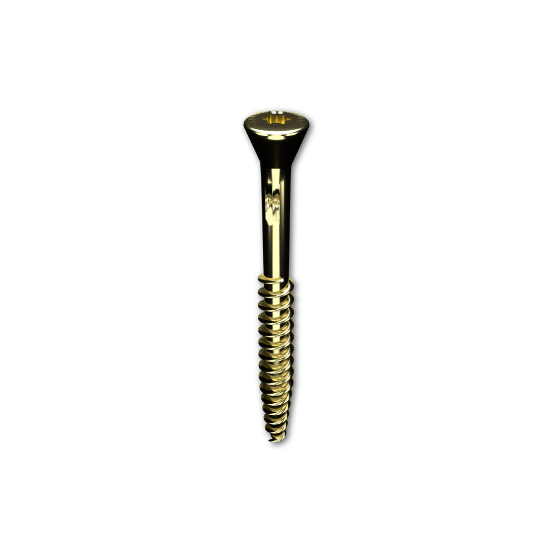 Massivholzdielen Spezialschraube 3,5x45mm VPE 500 St.