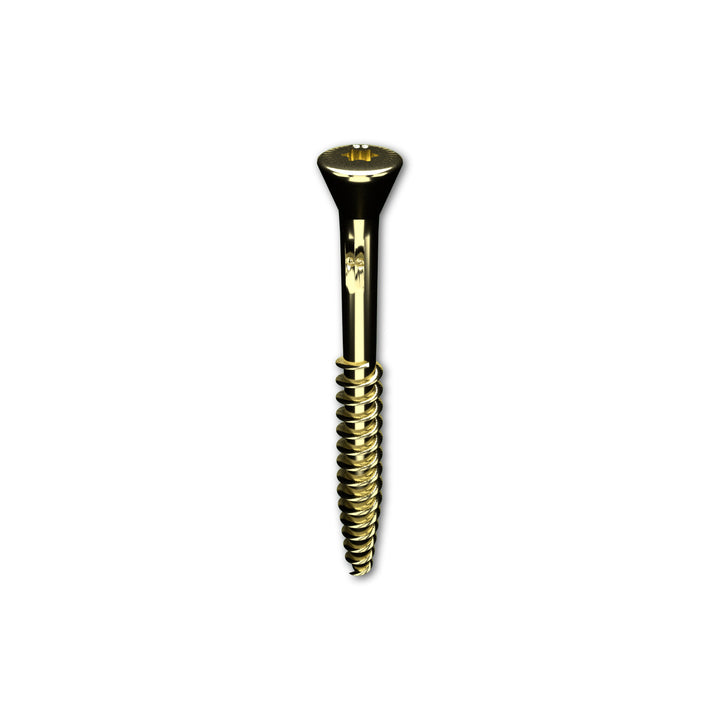 Massivholzdielen Spezialschraube 3,5x45mm VPE 500 St.