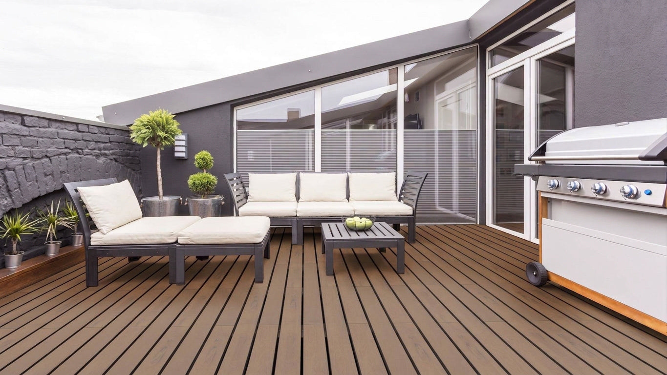 Ipe Prime KD glatt Terrassendiele 21×145×1830mm - Set ca. 10m² - Sonderposten