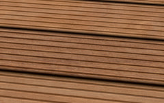 Cumaru Terrassendielen genutet