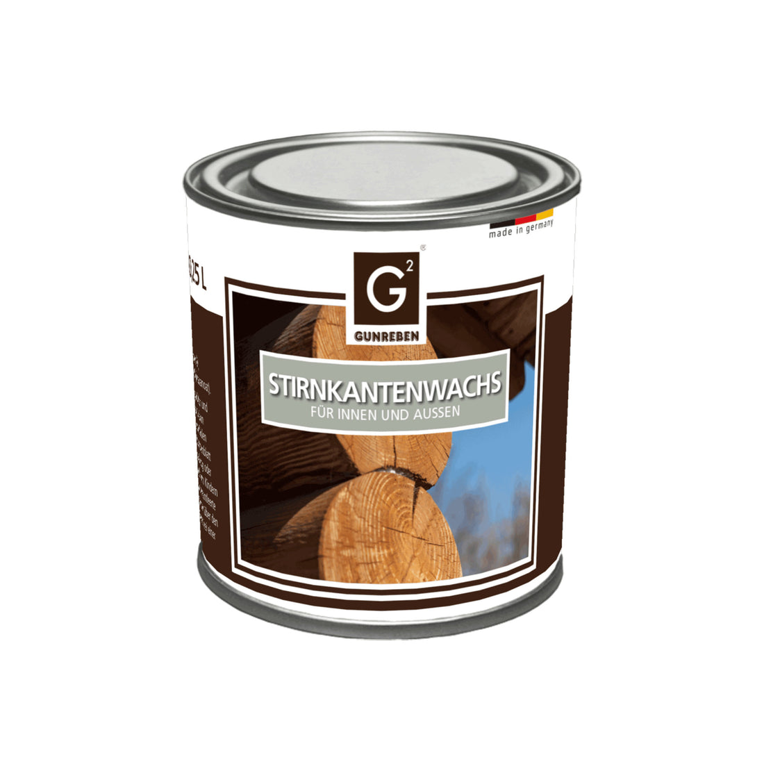 Gunreben Stirnkantenwachs
 250 ml Dose
