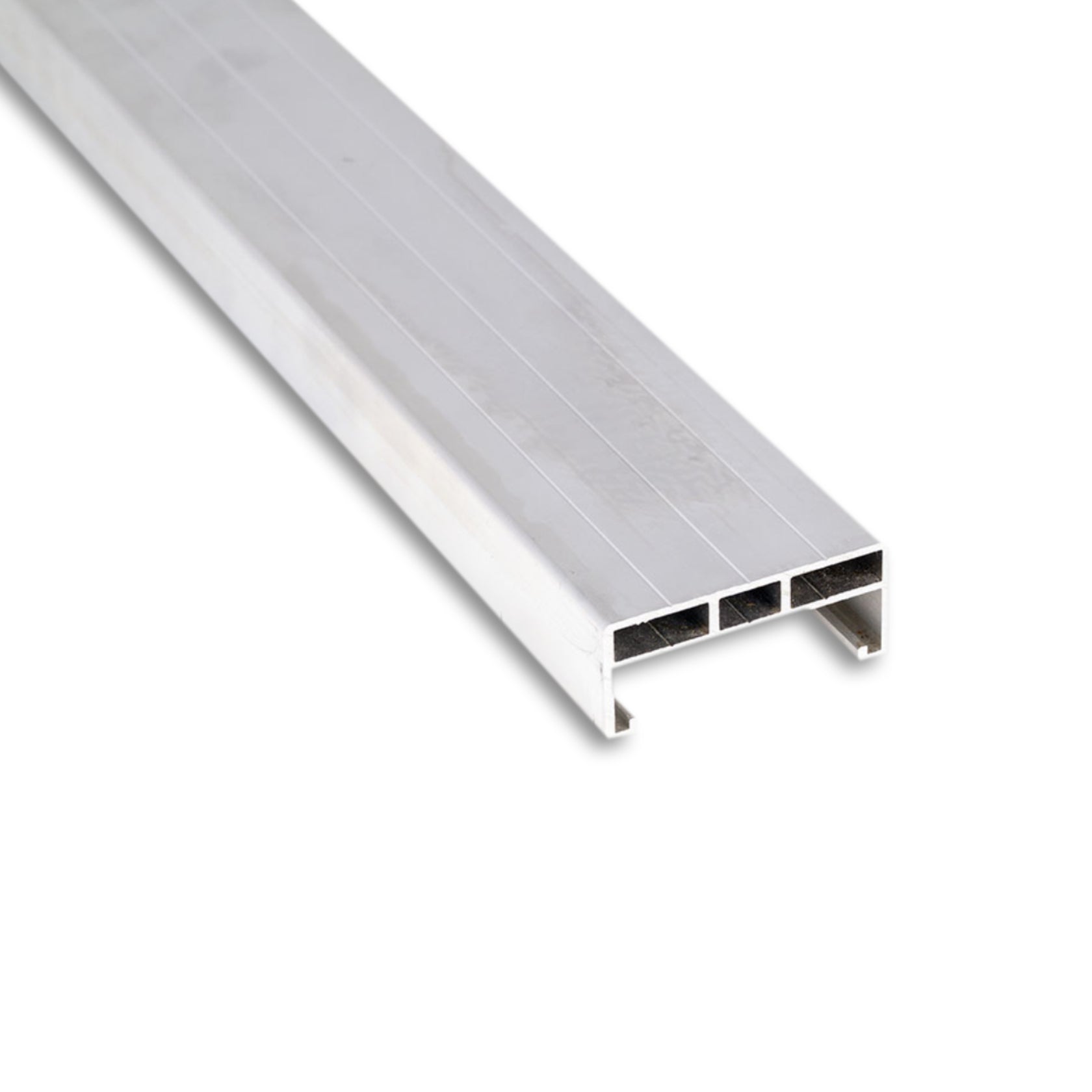 Aluminium Unterkonstruktion 26 × 60 mm für Terrassendielen