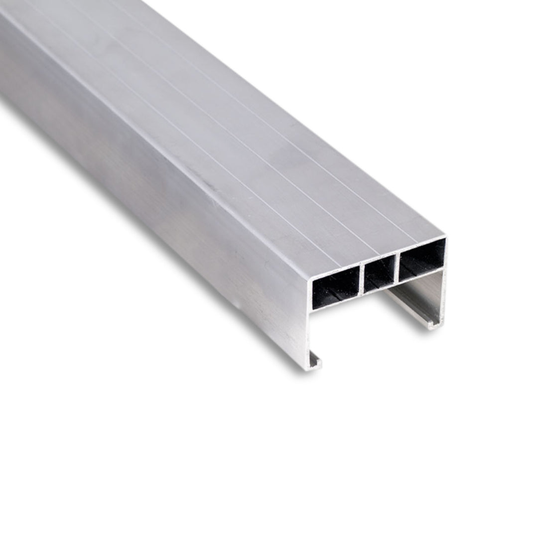 Aluminium Unterkonstruktion  40x60mm  Profiprofil blank