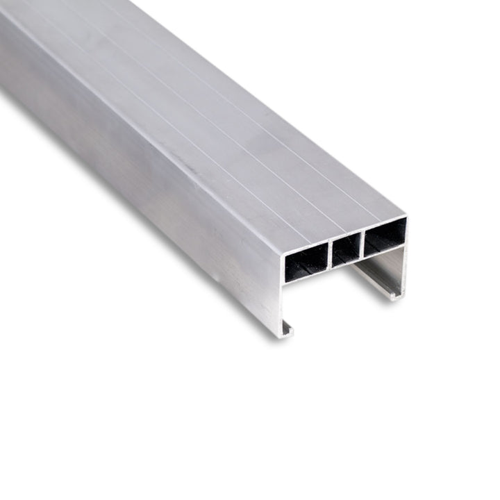 Aluminium Unterkonstruktion  40x60mm  Profiprofil blank