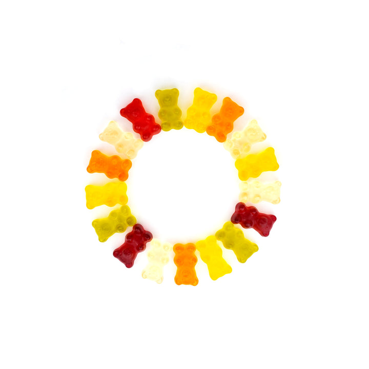 Fruchtgummis "Bärchen" - 10g