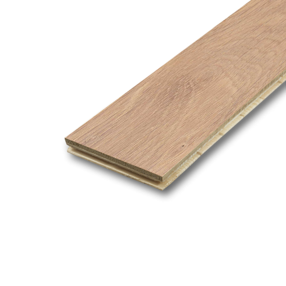 Chêne naturel
 15% huilé blanc
 Parquet préfabriqué 2 couches
 11 x 70 x 490 mm