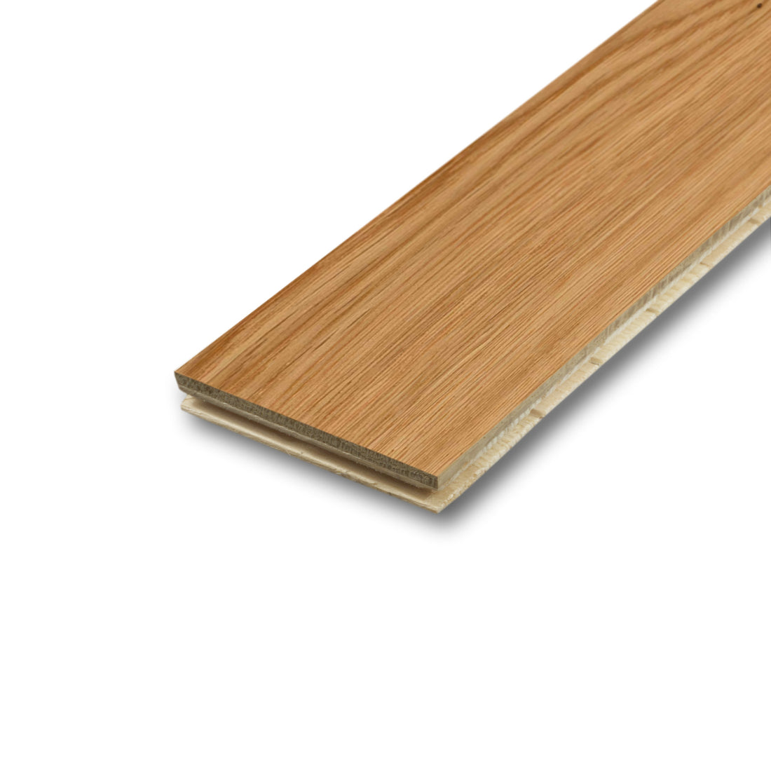 Eiche Object lackiert (matt) 2-Schicht Fertigparkett 11 × 70 × 490 mm