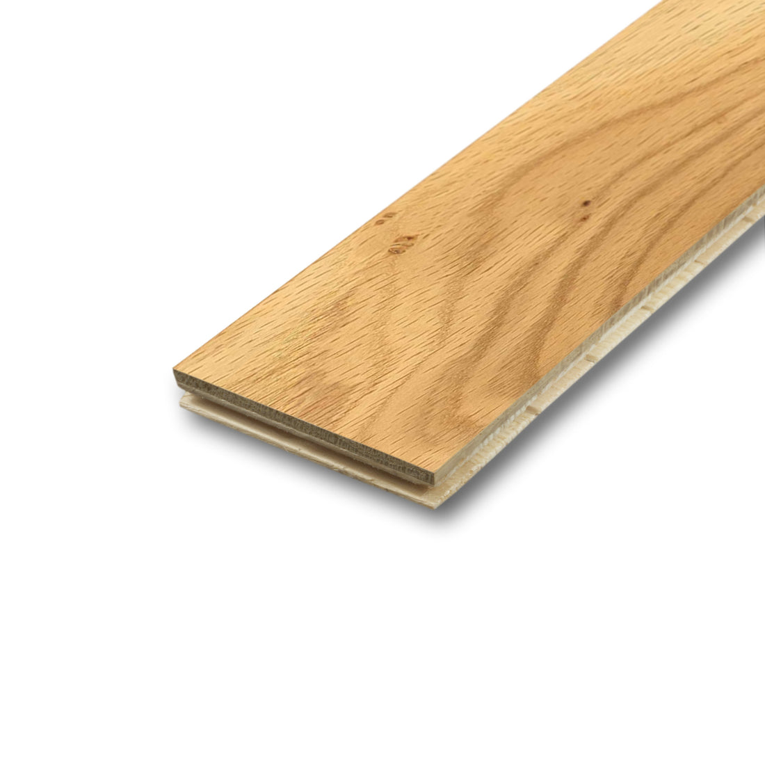 Eiche Rustikal geölt 2-Schicht Fertigparkett 11 × 70 × 490 mm