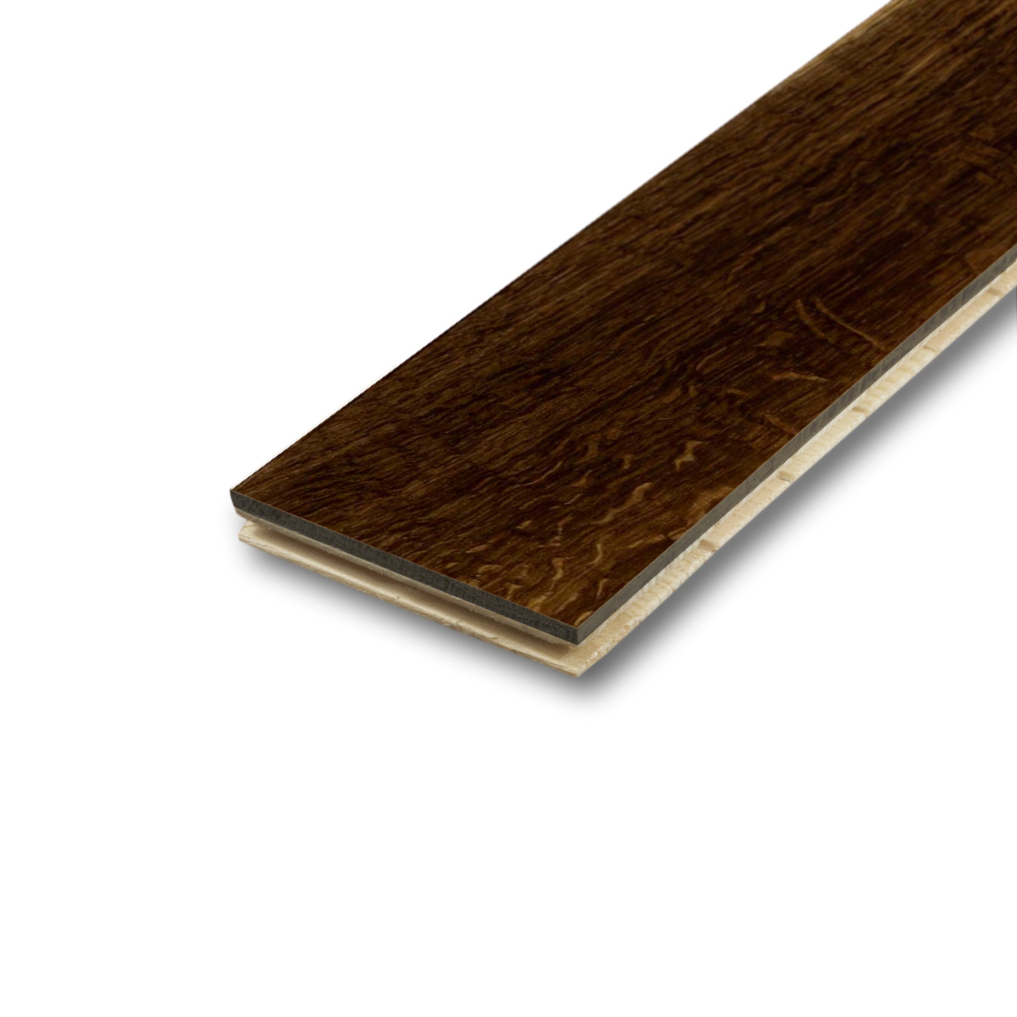 Räuchereiche Select/Nature lackiert (matt) 2-Schicht Fertigparkett 11 × 70 × 490 mm